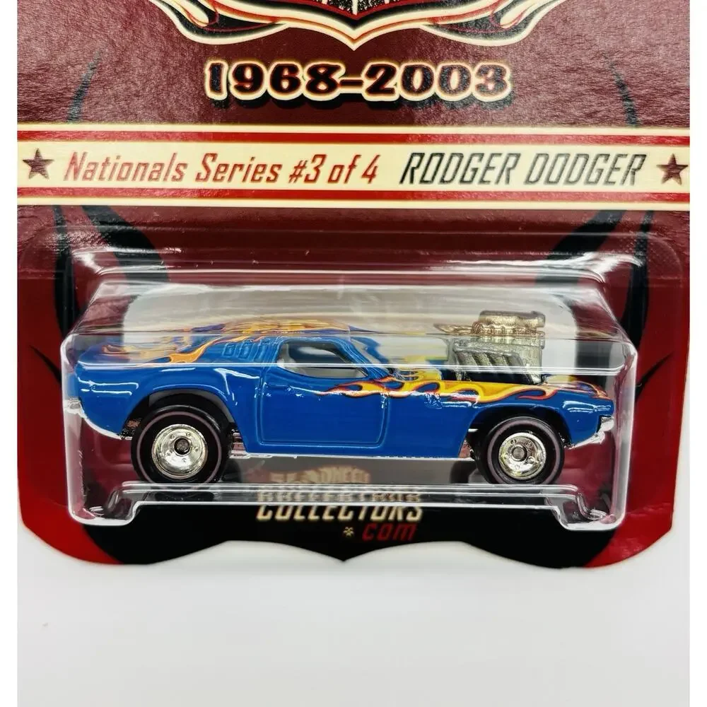 Hot Wheels Rodger Dodger 35th Anniversary 3rd Annual Nationals 7948/10000